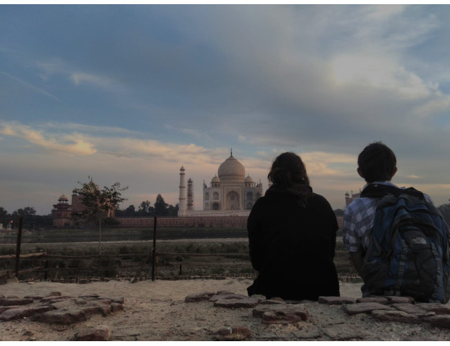 Private Taj Mahal tour